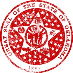 Oklahoma State Seal Vector Images (over 240)