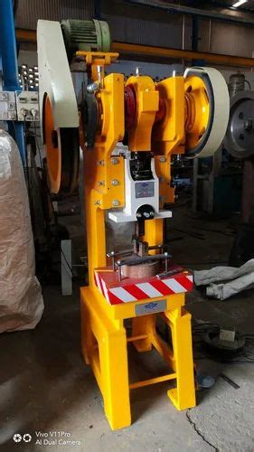 20 Ton Mechanical Power Press Machine At Rs 150500 C Frame Press