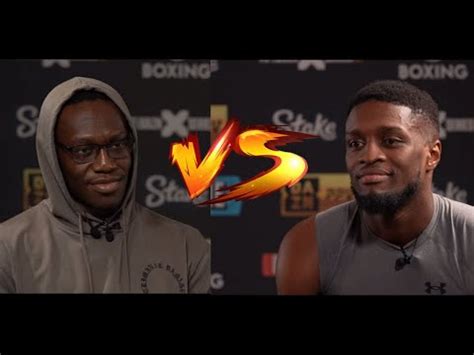 Deji Vs Swarmz Staring Contest Youtube