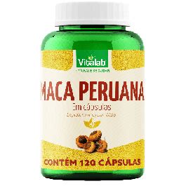 Maca Peruana Vitalab Mg C Psulas Sinete Drogaria E Manipula O