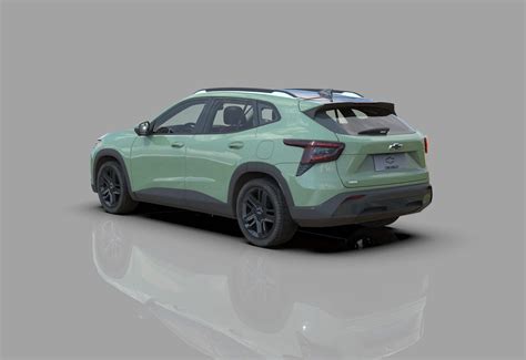 Chevrolet Trax 2023 HQinterior - 3D Model by davidson