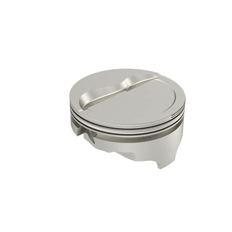 IC851 060 ICON Forged Piston Chevy 434 Rod 6 000 Step Dish 15 2cc 2V