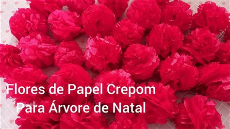 Découvrir 100 kuva flor de papel crepom youtube Thptnganamst edu vn