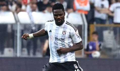 Beşiktaş tan transfer açıklaması Daniel Amartey teklifini kabul ettik