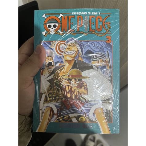 One Piece 3 Em 1 Volume 3 Shopee Brasil