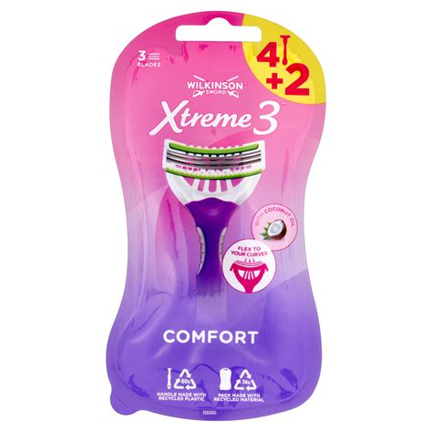 Wilkinson Sword Rasoio Usa Getta Xtreme Comfort Pz Carrefour