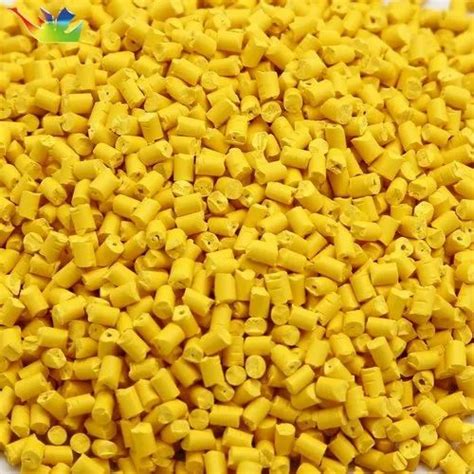 Polyprolene Plastic Yellow Pp Granules For Industrial At Rs Kg In