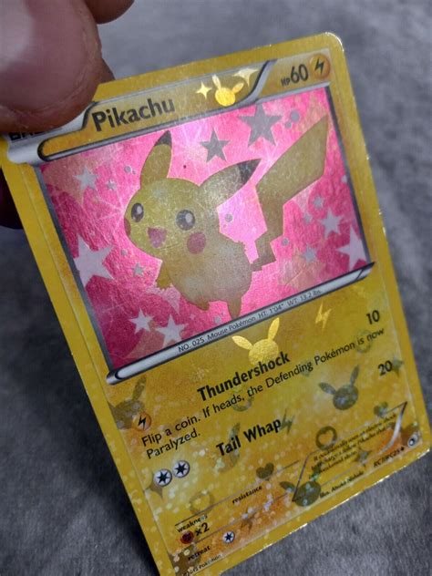 Mavin 2013 PIKACHU RC7 RC25 Legendary Treasures RADIANT Collection