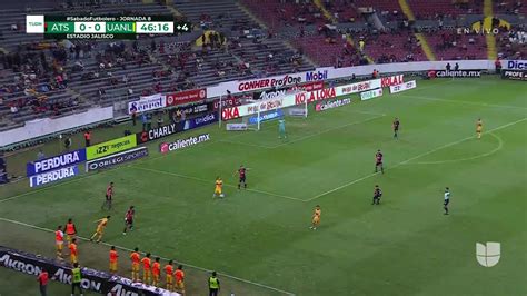 Goool Nicol S Ib Ez Anota Para Tigres Deportes Liga Mx Tudn