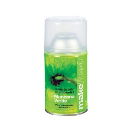 Aromatizante Aerosol Make Ml Manzana Verde A