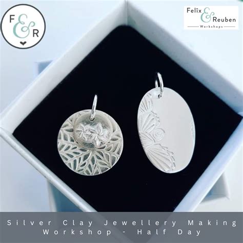 Precious Metal Silver Clay Jewellery Making Workshop Hinckley