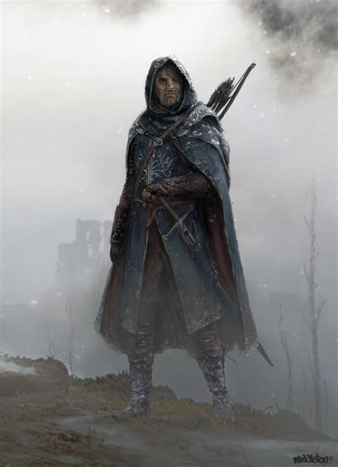 ArtStation - Aragorn the Ranger