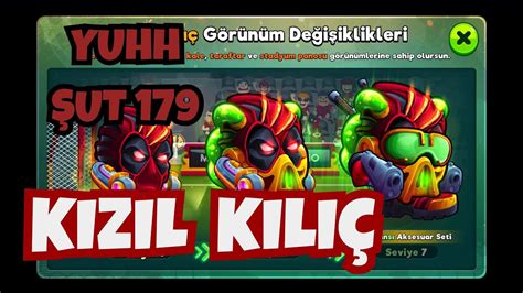 7 SEVİYE KIZIL KILIÇ İLE SERİ MAÇLAR Kafa Topu 2 Online Futbol