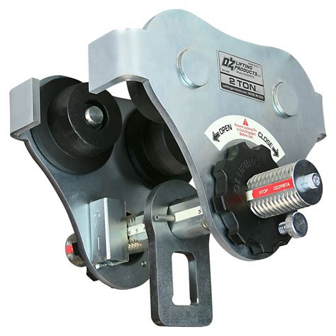 OZ LIFTING PRODUCTS Push 4 000 Lb Max Hoist Load Capacity Push Beam