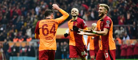 Galatasaray 4 0 Atakaş Hatayspor GALATASARAY ORG