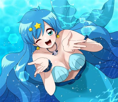 Houshou Hanon Mermaid Melody Pichi Pichi Pitch Image By Skeb