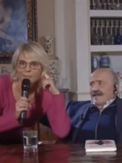 Che Tempo Che Fa Maurizio Costanzo La Rivelazione Su Maria De Filippi