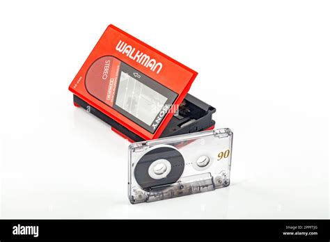 Sony Walkman with cassette Stock Photo - Alamy