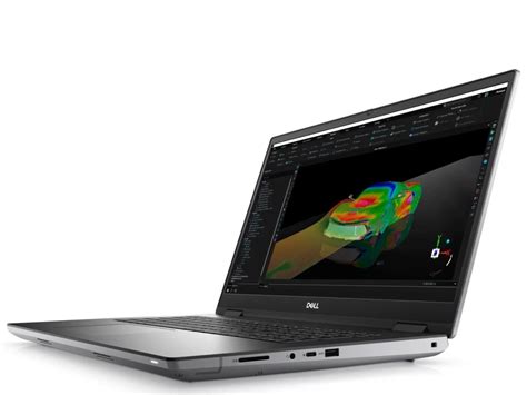 Dell Precision Mobile Workstations With Intel Core Hx Series