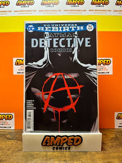 Detective Comics 963 Batman DC Comics 2017 Rafael Albuquerque Variant