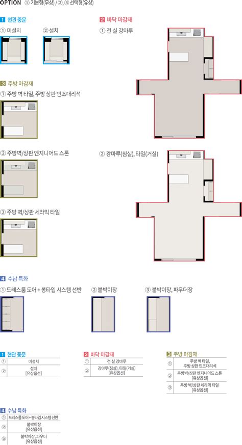 평면도 신길ak푸르지오