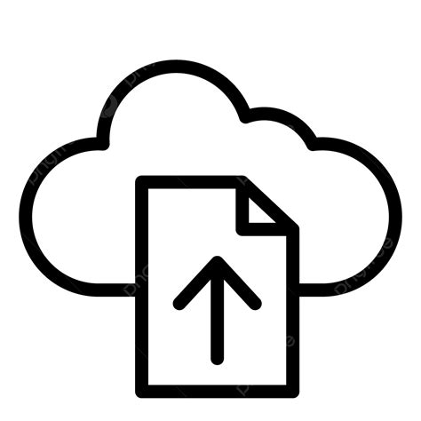 File Upload Vector Icon Design Illustration File Upload Upload