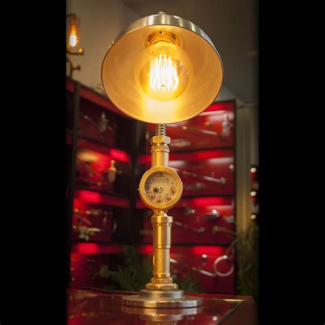 Steampunk Diy Industrial Pipe Lamp Industrial Pipe Lamp Pipe Lamp