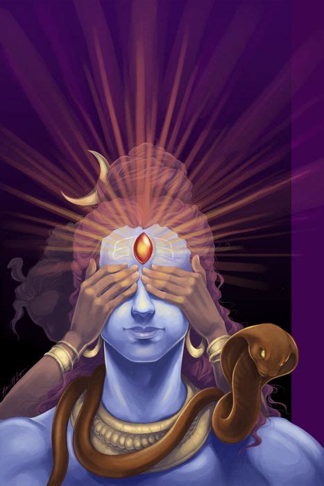 The Third Eye Of Lord Shiva Significance And Symbolism