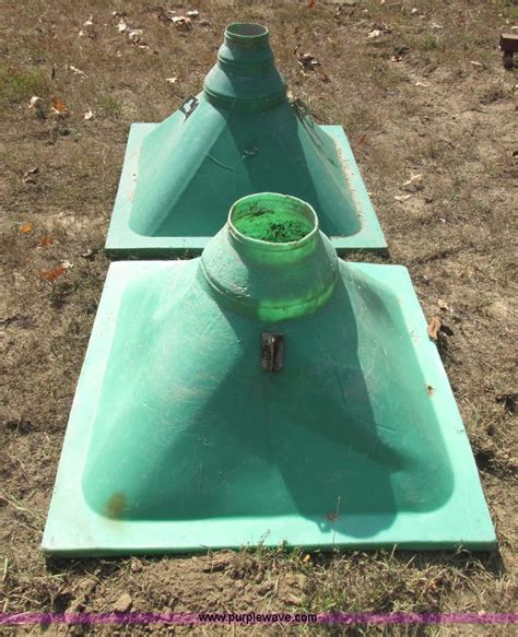 2 Concrete Chute Funnels In Villa Ridge Mo Item An9167 Sold