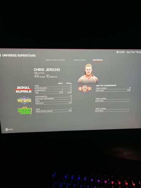 WWE 2K19 Universe Mode : r/wwe2k