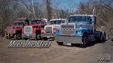 Meet The Fleet Ep 3 1984 Ford Ltl9000 Youtube