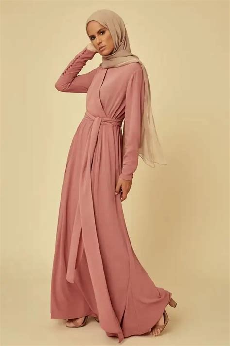 Baju Dusty Pink Cocok Dengan Jilbab Warna Apa Zalora Thread