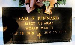 Samuel Flemming Sam Kinnard Jr M Morial Find A Grave