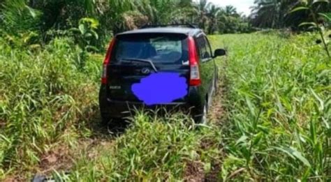 Pekerja Ladang Terkejut Jumpa Mayat Dalam Kereta Kosmo Digital