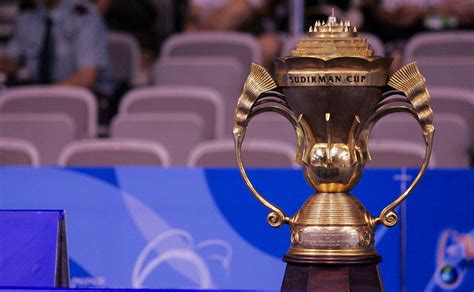 Hasil Undian Jadwal Perempat Final Sudirman Cup