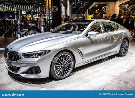 Bmw 8 Series M850i Xdrive At Iaa 2nd Gen G16 2020 Model Year 8 Class Four Door Gran Coupe