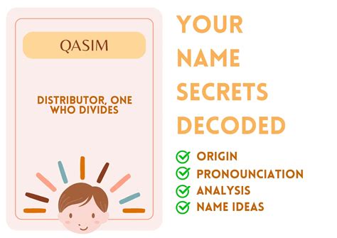 qasim islamic boy  meaning  pronunciation