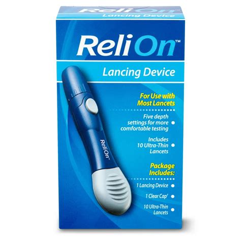 Relion Lancing Device