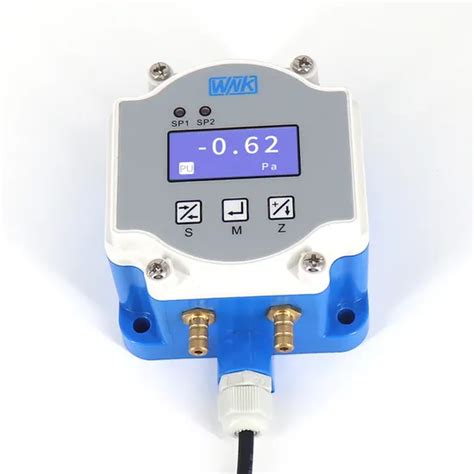 Wnk Differential Pressure Transmitter Wind Pressure Transmitter With