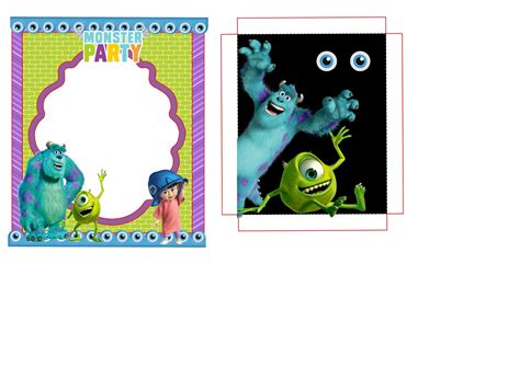 caixa porta universidade monstros 2 - OrigamiAmi