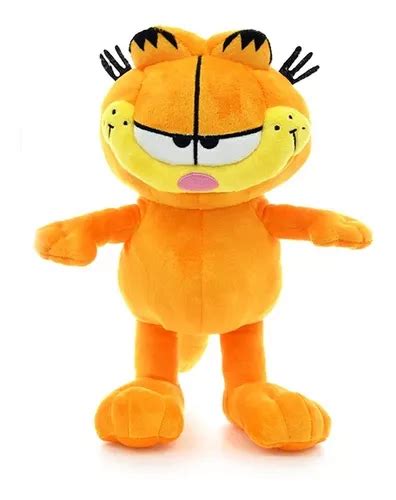 Peluche Personaje Garfield 40 Cm Phi Phi Toys MercadoLibre