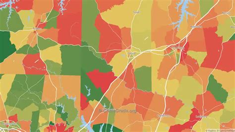 Granville County, NC Violent Crime Rates and Maps | CrimeGrade.org