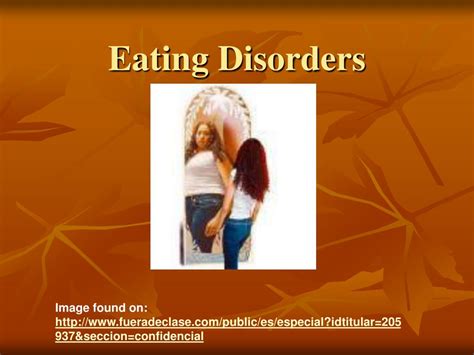 Ppt Eating Disorders Powerpoint Presentation Free Download Id5381032