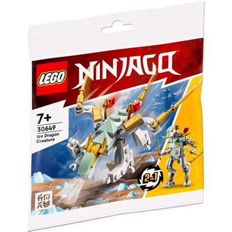 Ice Dragon Creature - Polybag LEGO® Ninjago 30649 - Super Briques