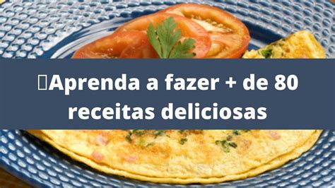 Mais De Receitas De Comidas Caseiras Livro De Comida Caseira Youtube