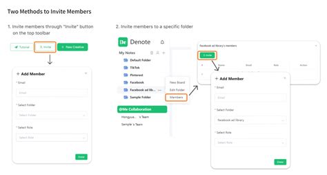 denote guide  creative collaboration