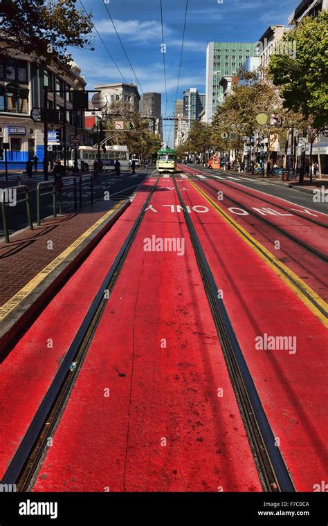 Downtown San Francisco Stock Photo Alamy