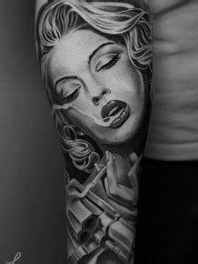 Best Portrait Tattoos Designs Meanings Realism Of