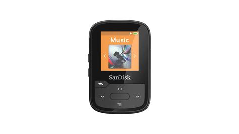 SanDisk 32GB Clip Sport Plus MP3 Player Review TRILICTRONICS