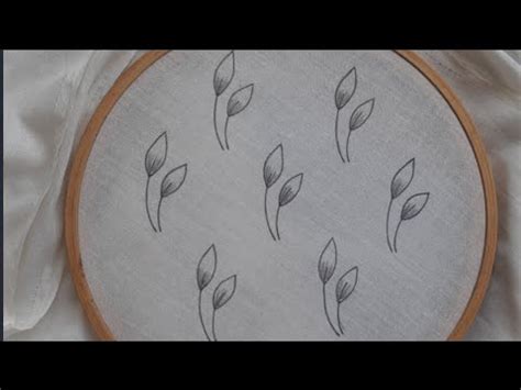 All Over Design For Saree And Dress And Kurthi Hand Embroidery Youtube